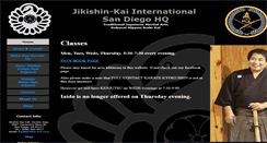 Desktop Screenshot of jikishin-kai.com